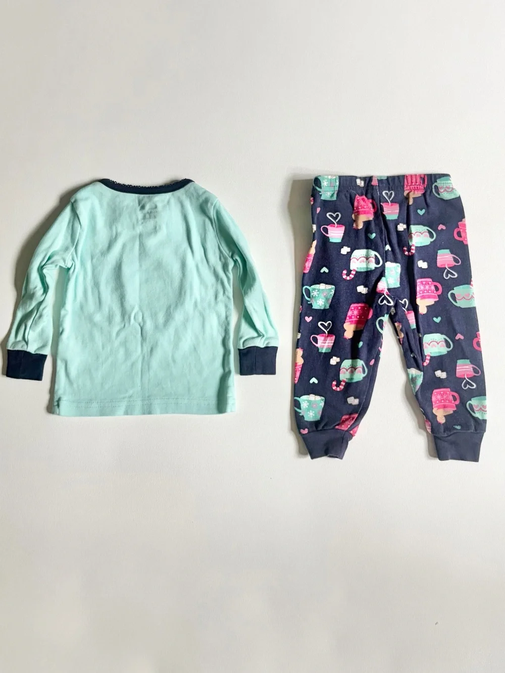 Gymboree “Warm and Cozy” Pajama Set Size 12-18 Months